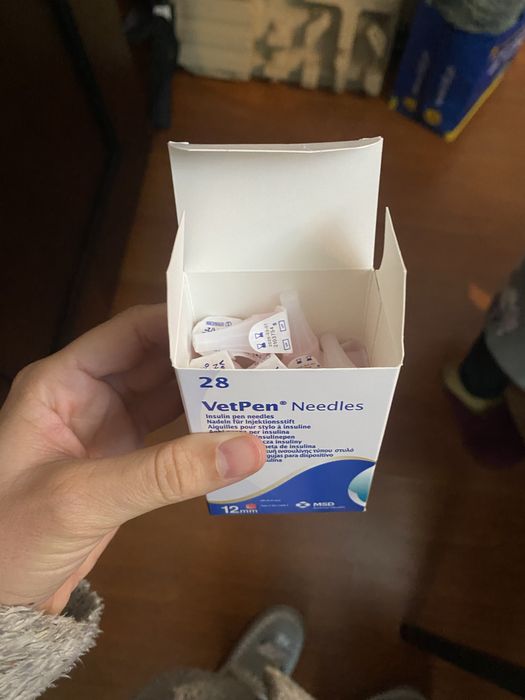 Caneta automatica para administração de insulina - Kit completo