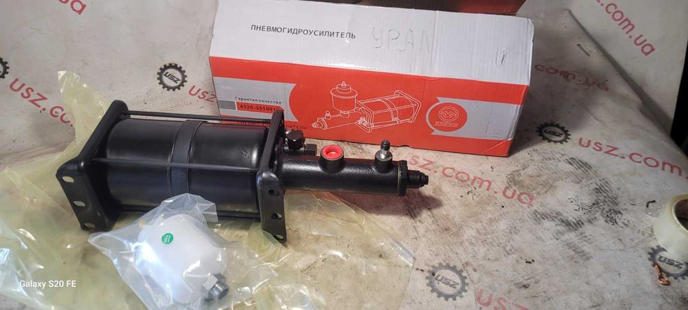 Главный тормозной цилиндр без/с бачком ГАЗ Агрегат силовой с ГТЦ УРАЛ