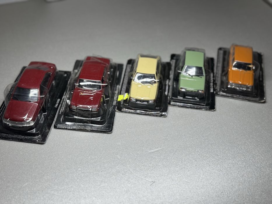 Автолегенды модели автомобилей 1:43