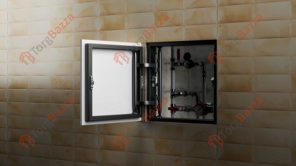 Ревизионные люки под плитку с доставкой от производителя