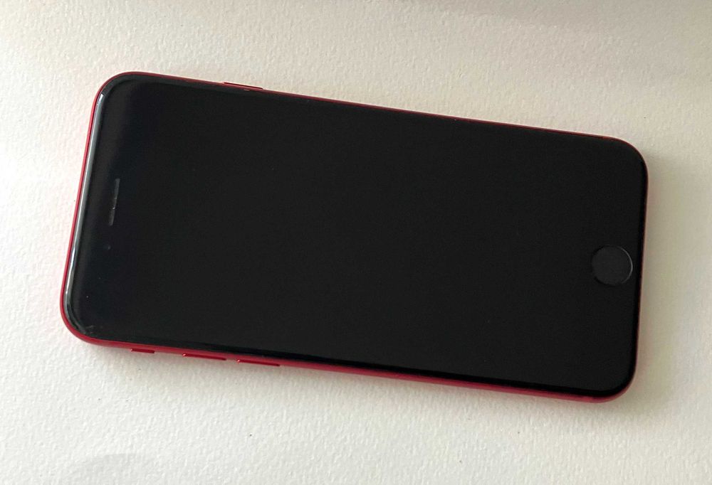 iPhone SE 2022 (3a Geração) 128GB vermelho (PRODUCT)red desbloqueado