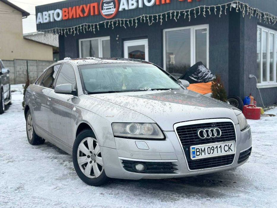 AUDI A6 C6 | 2005 рік | 2.4 бензин