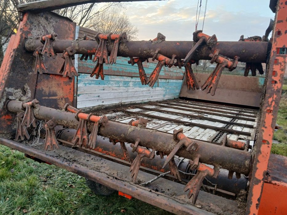 Rozrzutnik obornika 6t kemper