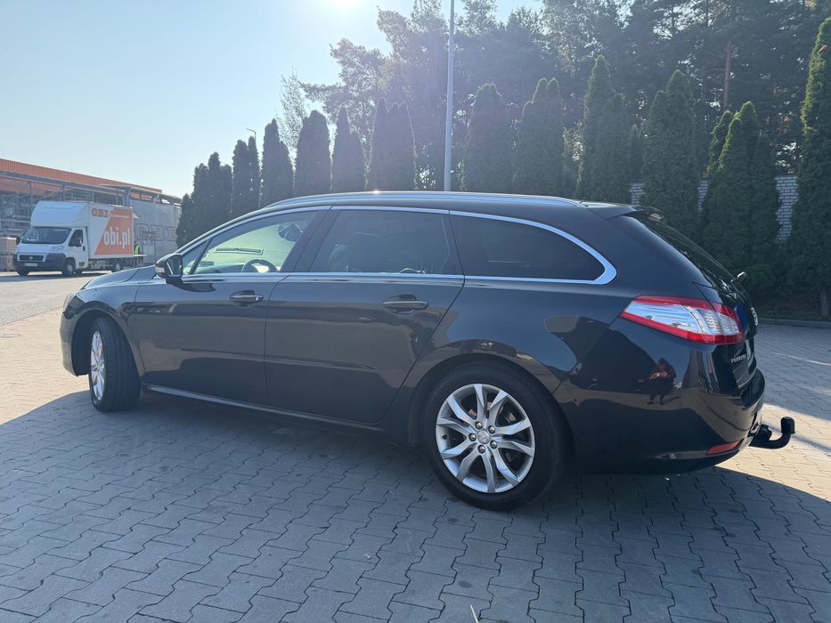 Peugeot 508 // 2.0 HDI // 2014 rok // stan bardzo dobry // wart uwagi