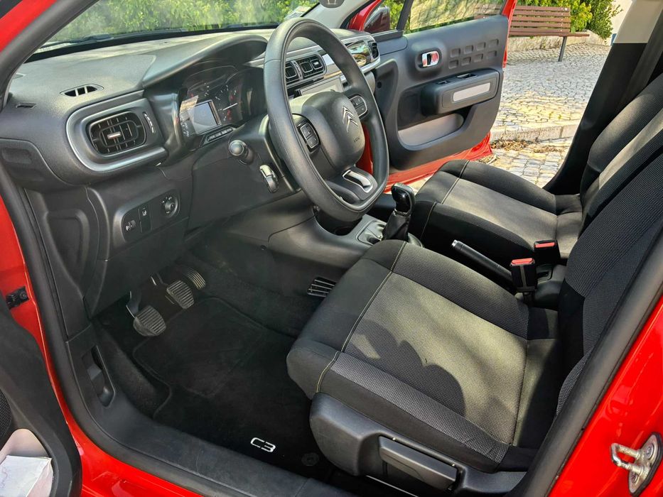 citroen c3 pure techc 1.2 2019 garantia de fabrica ate 03/2029