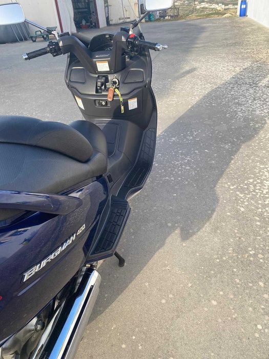 Burgman 400 Suzuki