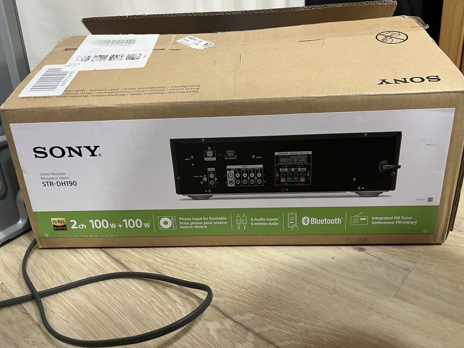Sony STR-DH190 Stereo Receiver -como novo