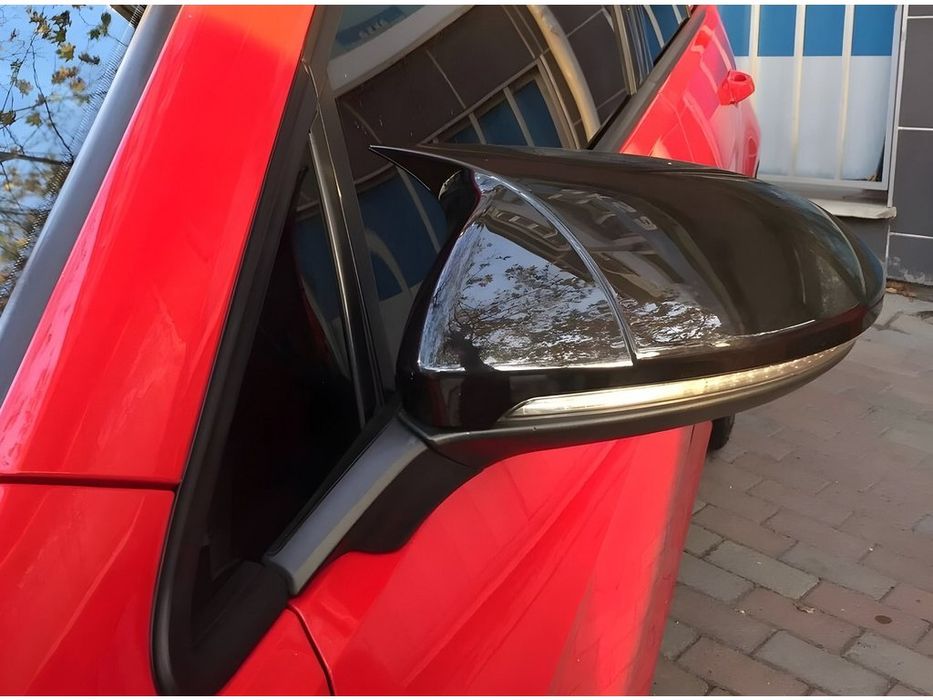 Ford Mondeo 2014-2022 рр. Накладки на дзеркала BMW-Style (2 шт)