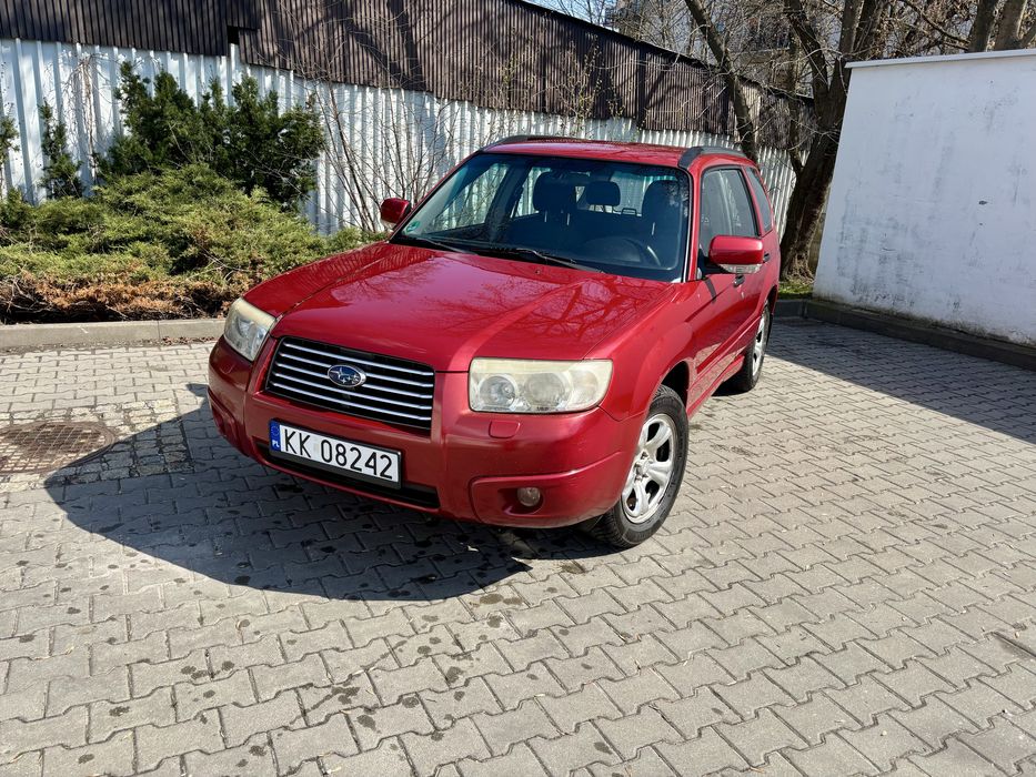 Zadnany Subaru Forester