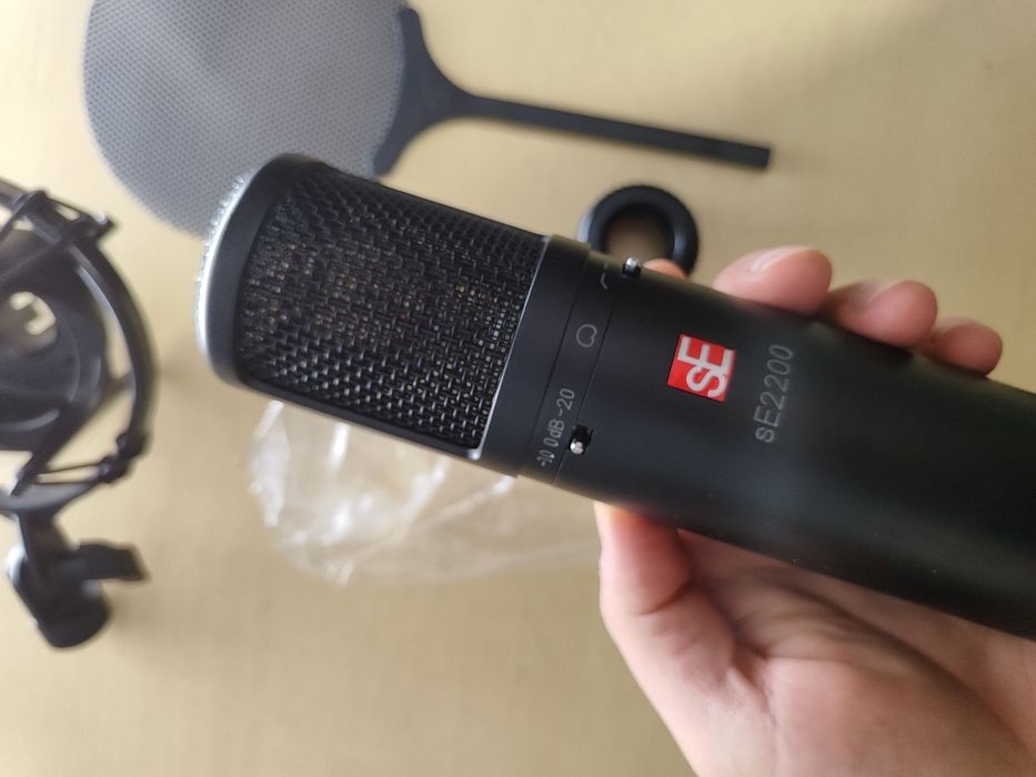 Microfone SE Electronics SE 2200 Membrana Grande