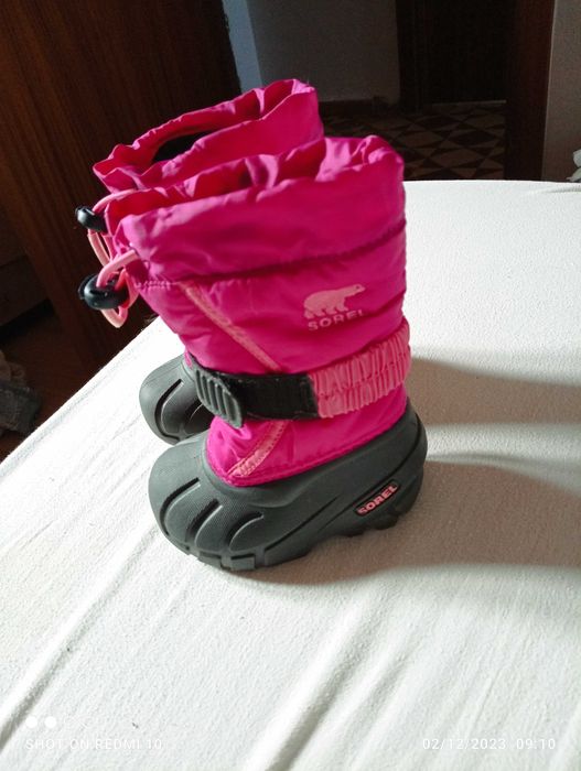 Botas sorel criança