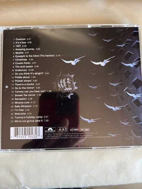 The Who: Tommy CD