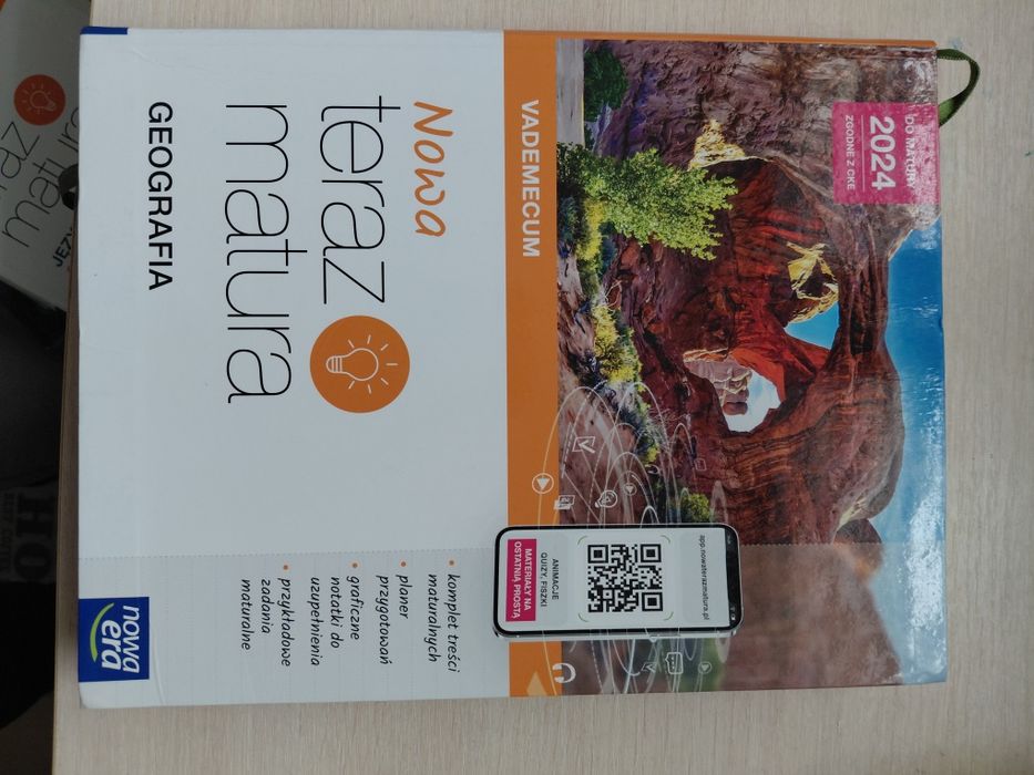 Nowa teraz matura geografia