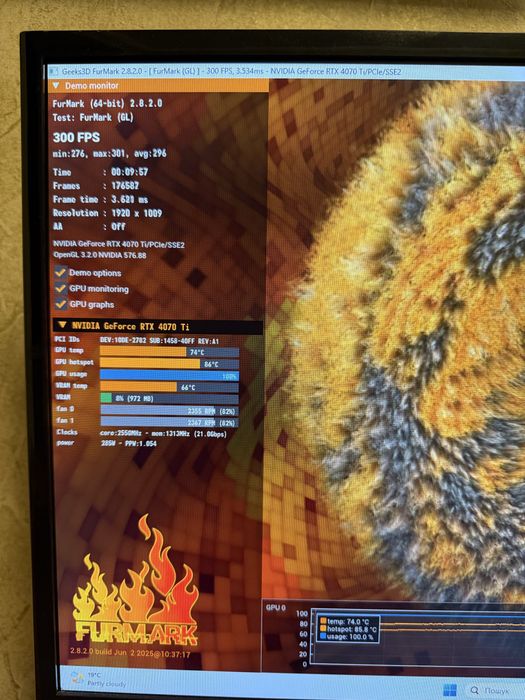 Ігровий монстр RTX 4070 TI Комп'ютер i5 13th Системний блок 32GB DDR5