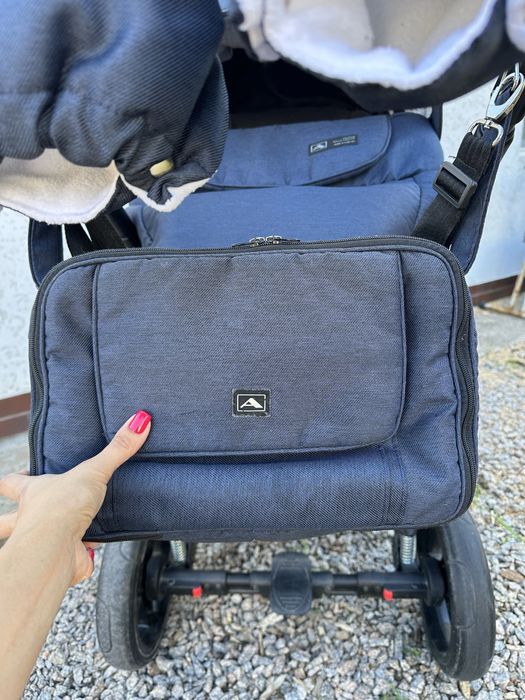 Детская коляска Adamax reggio qube 2in1