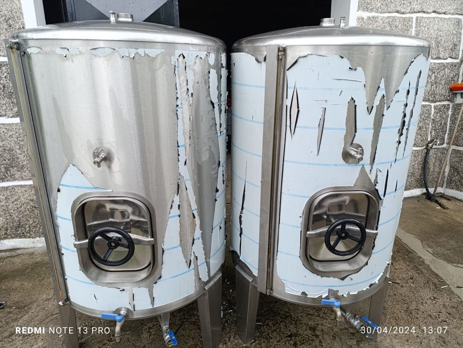 Material produção de vinho