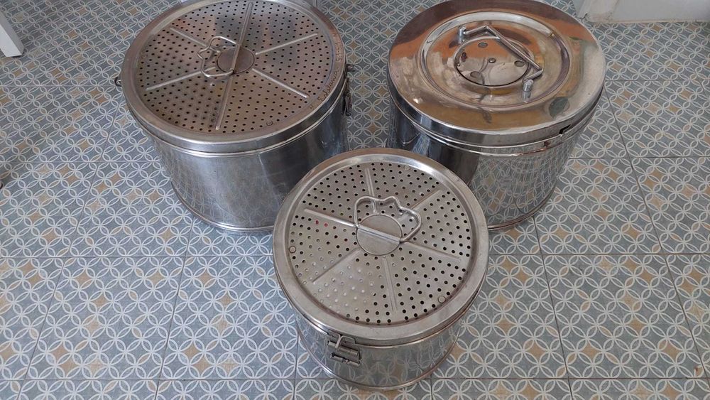 Contentores esterilizadores