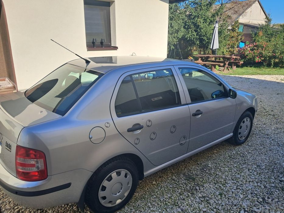 Skoda fabia  2007 rok