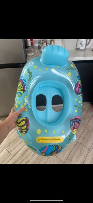 Новий круг для купання немовлят