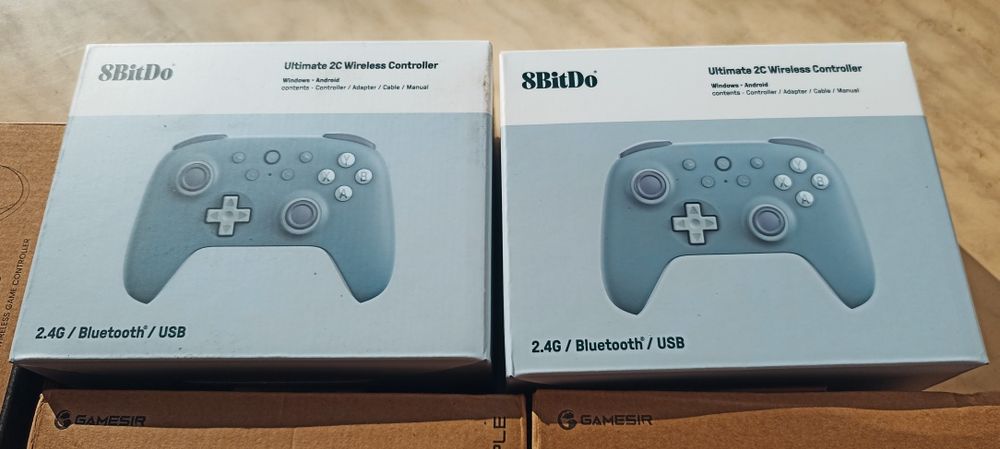 ТОП! 8BitDo Ultimate 2c Wireless Hall 1000hz геймпад джойстик