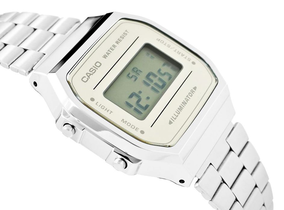 zegarek casio a168wem-7ef + box