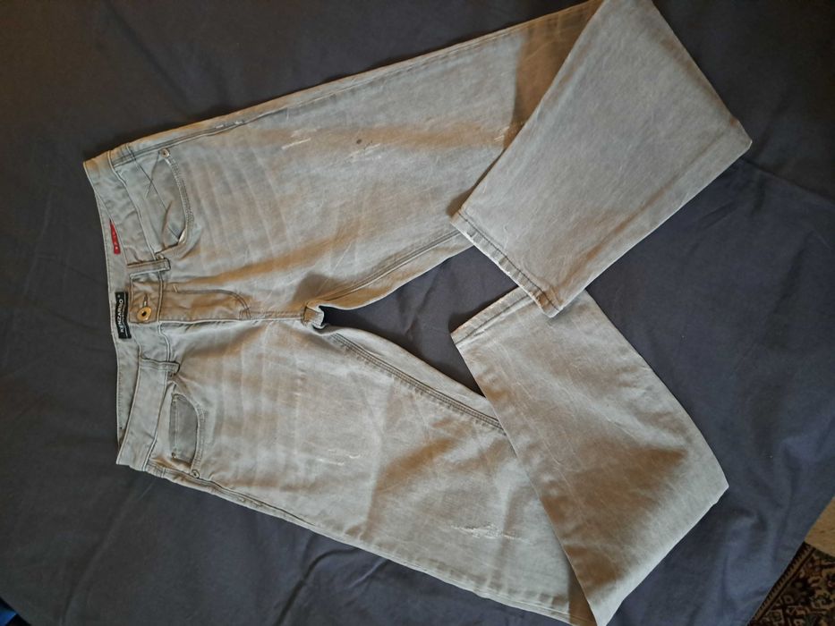 Kenzarro Szare jeansy skinny Fit damskie r.31/31