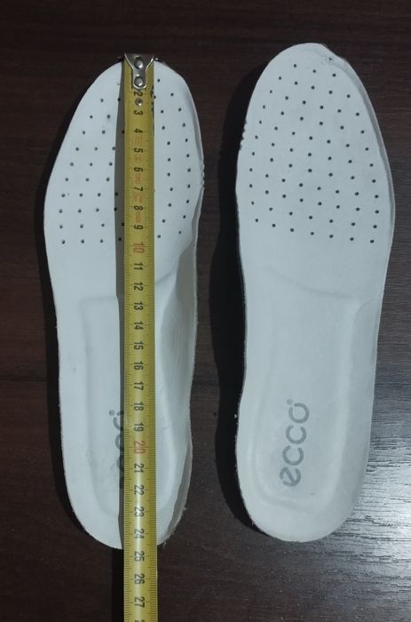 Устілки шкіряні  від бренду ЕССО Comfоrt р.38/р.40/р.37/р.42