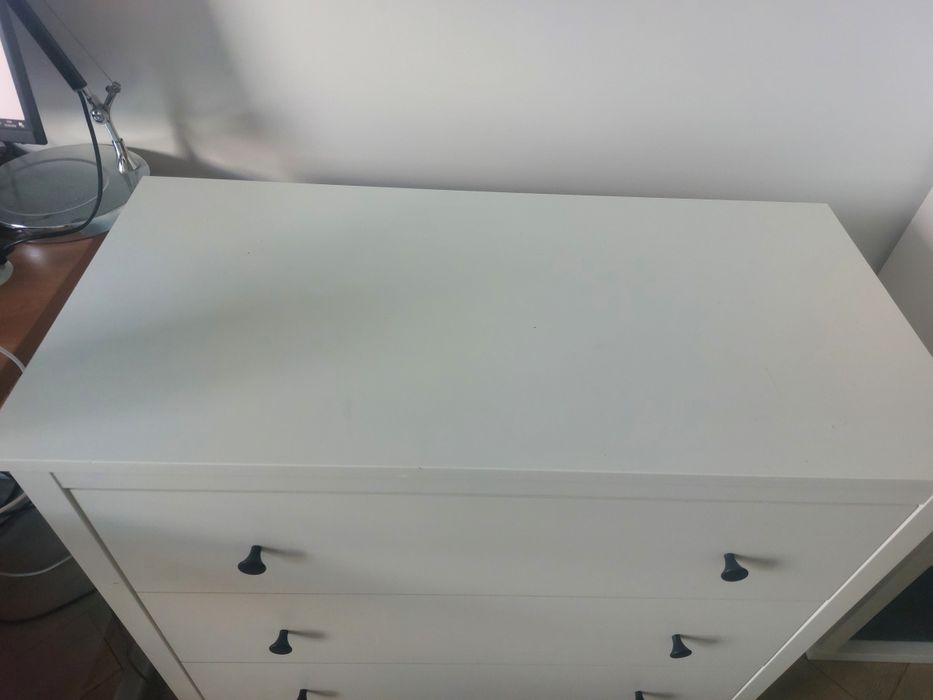 Komoda biała Ikea szer 90