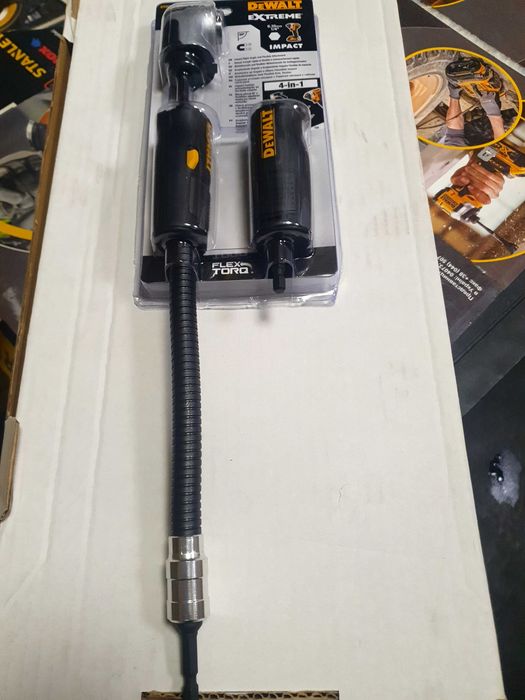 Насадка з гнучким приводом кутова DeWALT DT20502