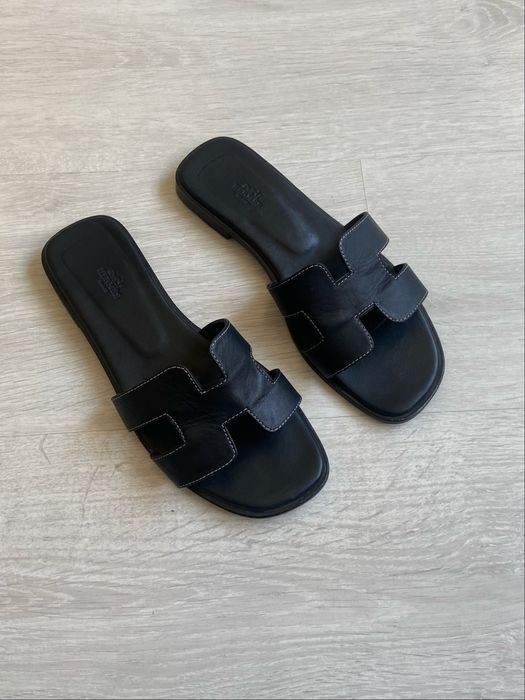 Шльопанці Hermes (36 p)