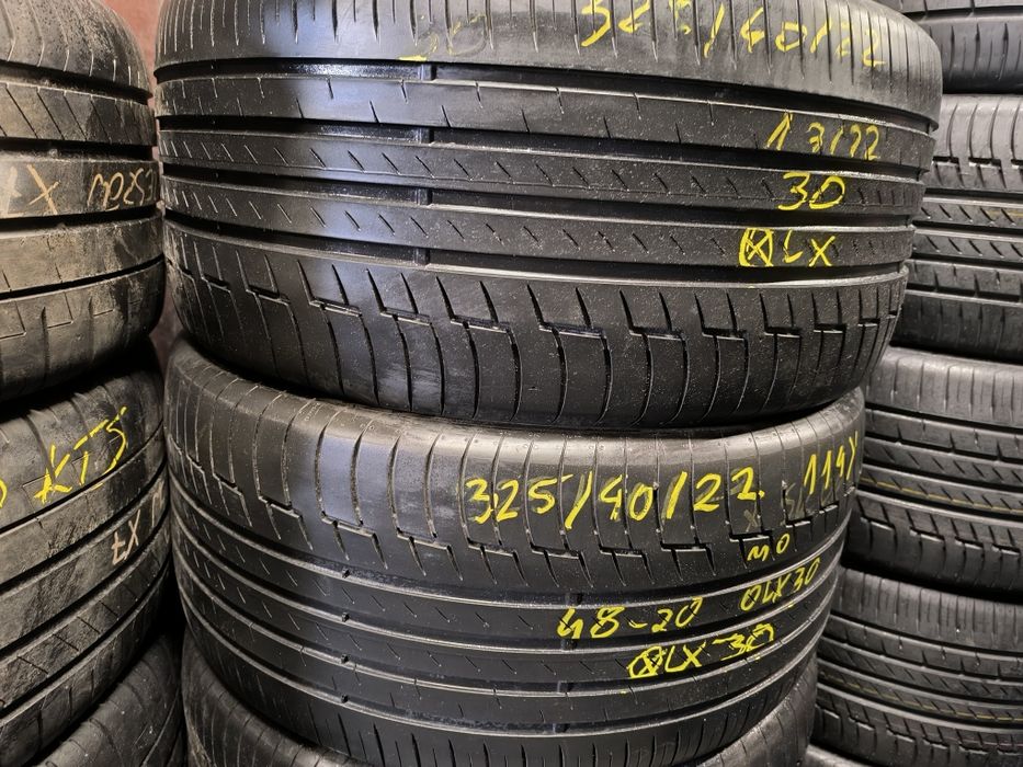 Opony Continental premium contact 6 325/40/22