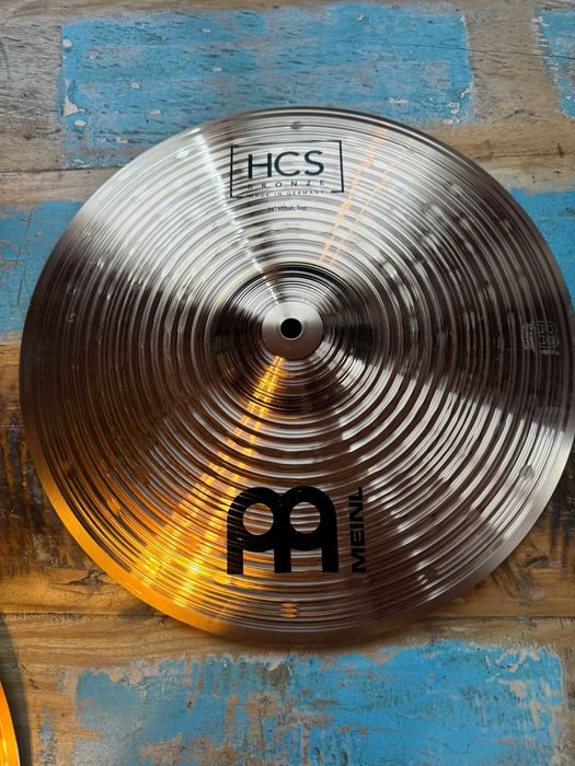 Komplet talerzy perkusyjnych Meinl HCS Bronze
