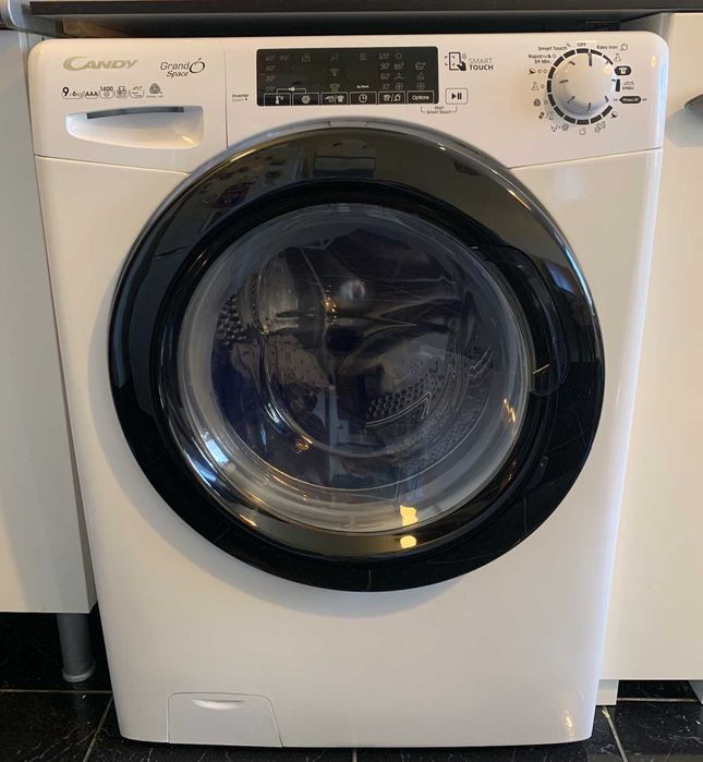 Máquina de lavar e secar Candy  – 9 kg lavar / 6 kg secar – 1400 rpm