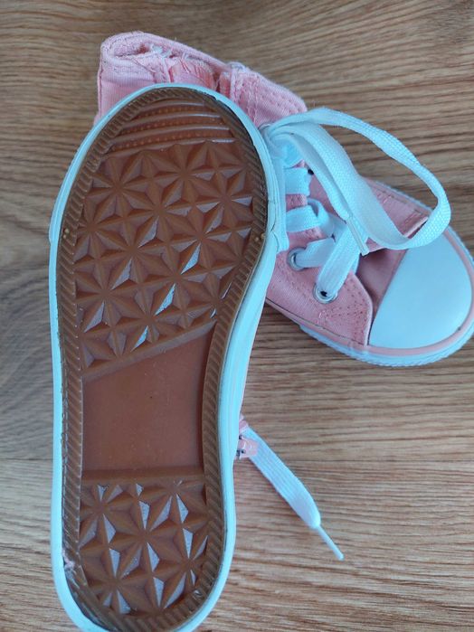 Nowe wyższe trampki tenisówki dla dziewczynki rozm.27 Nelli Blu