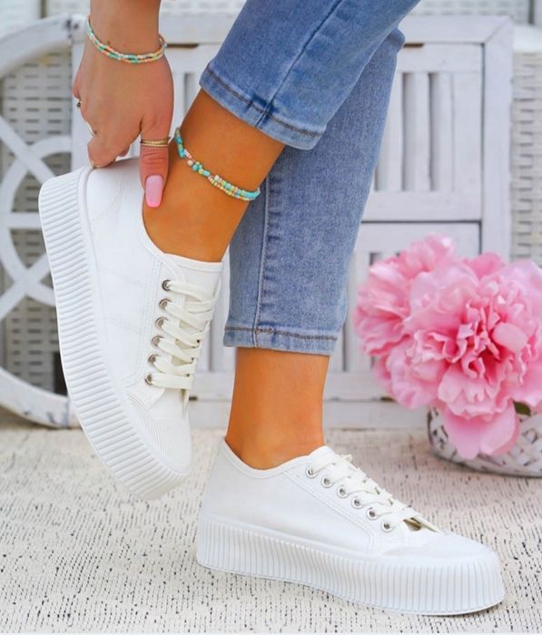36 37 38 tenisówki 39 40 41 trampki sneakersy na platformie grubej pod