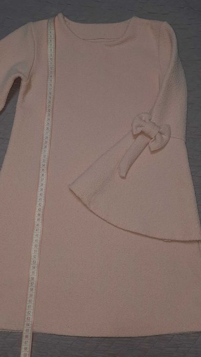 Нарядное платье и туника на 7-8 лет