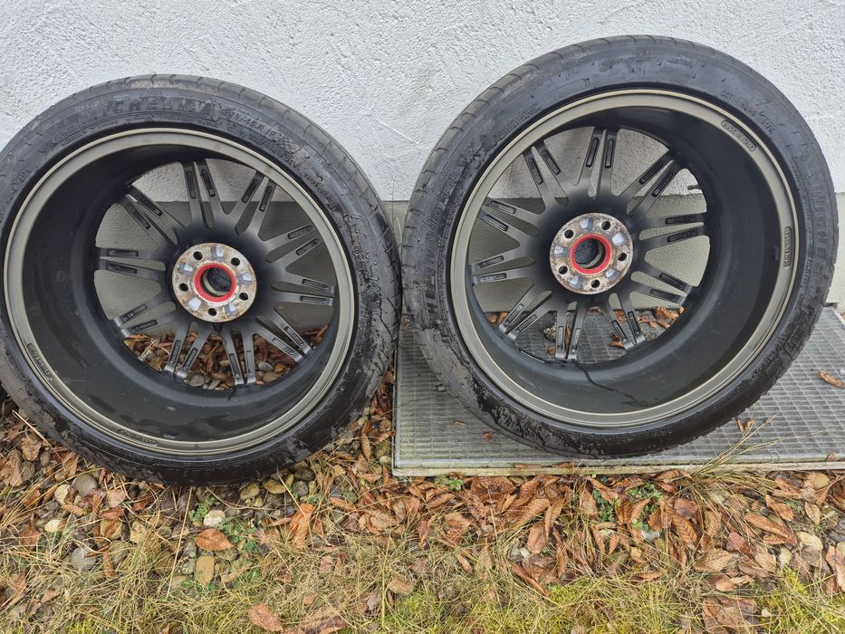 Koła letnie 19 cali 5x112 brązowe