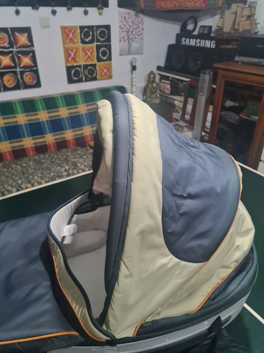 Alcofa com Resguardo Chicco para bébé...64751022075779123