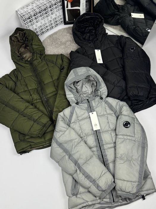 Пуховик C.P. Company DD Shell чоловічий S–XL + подарунок