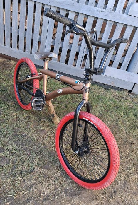 Rower BMX polecam