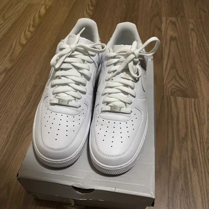 РОЗПРОДАЖ! ОРИГІНАЛЬНІ Кросівки Nike Air Force 1 White (38-46) (CW2288-11)