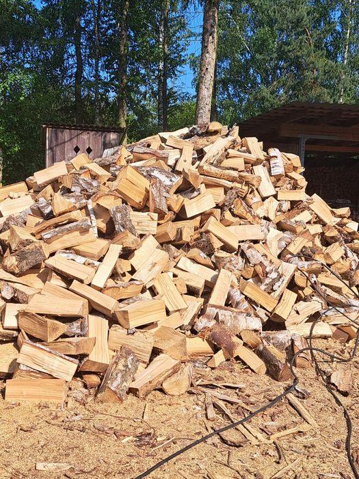 Opał dąb,brzoza, sosna, grab