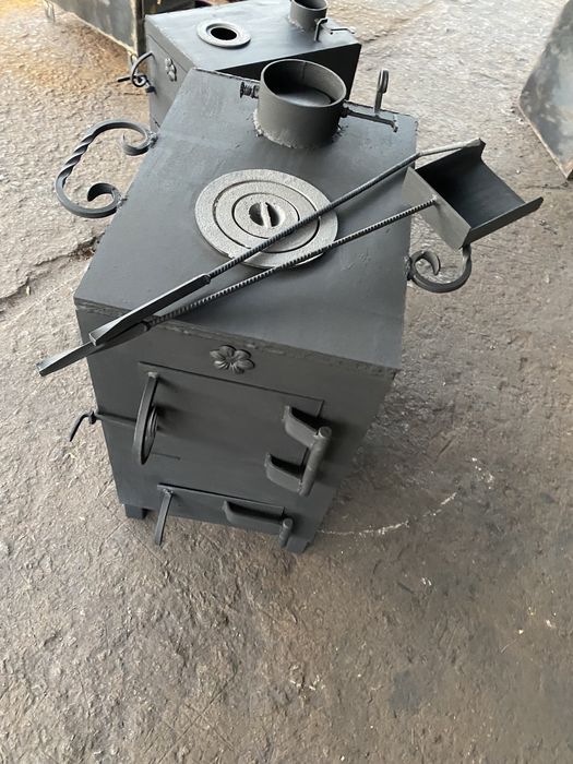 буржуйка со стелом ,  трубы  , ОПТ, доставка по городу и по Украине