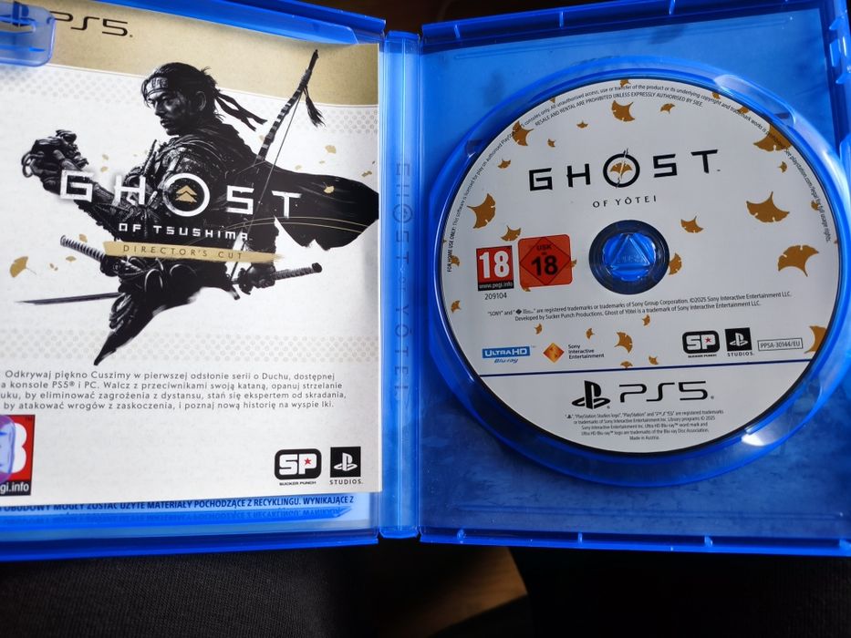 Ghost of yotei gra na ps5