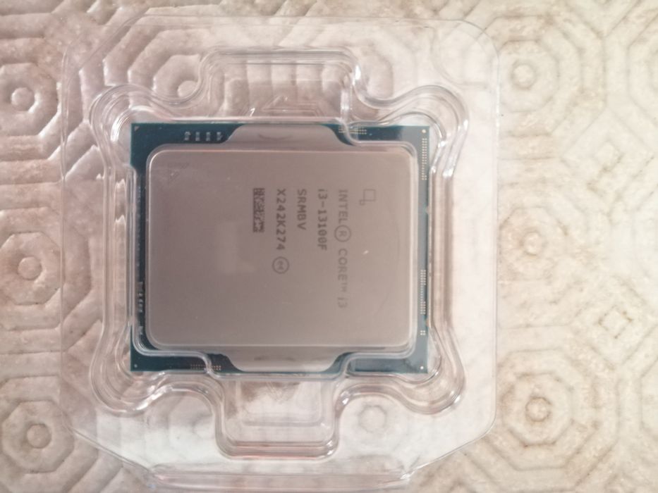 Processador Intel Core I3 (13100F) VENDIDO
