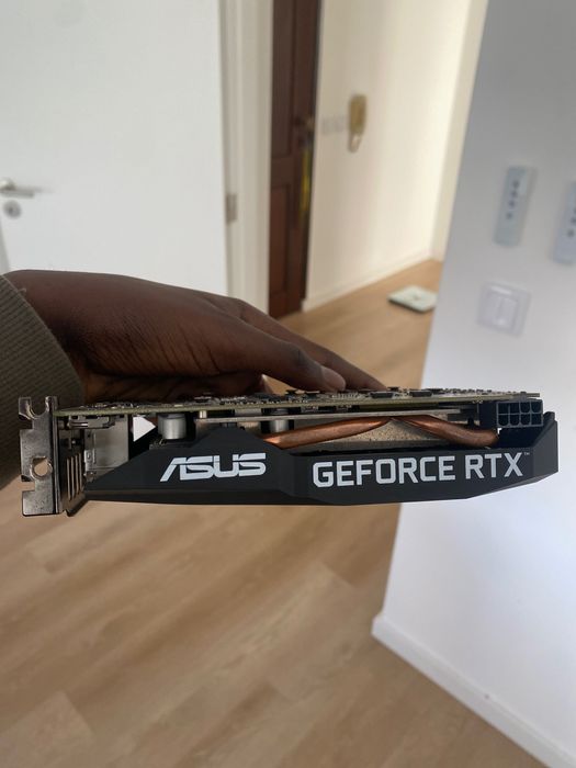 Placa gráfica para peças ou reparo