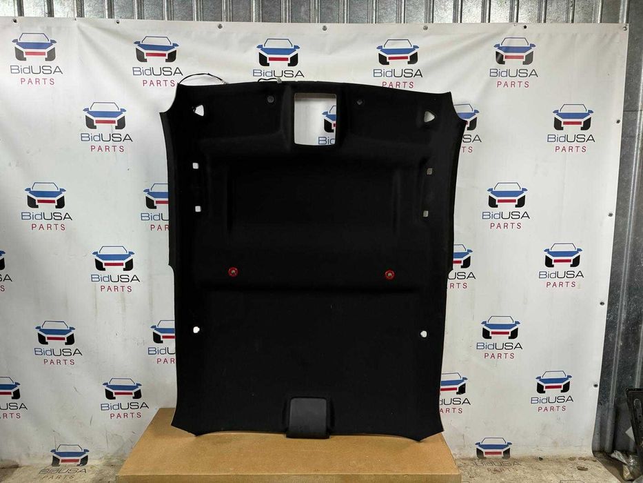 Kompletna Podsufitka Dodge Challenger 15+ Czarna rączki słupki lampki