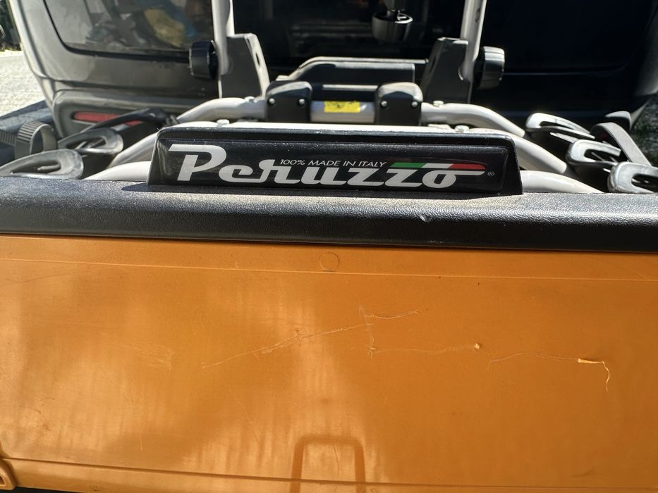 Bagaznik rowerowy na hak peruzzo parma 4