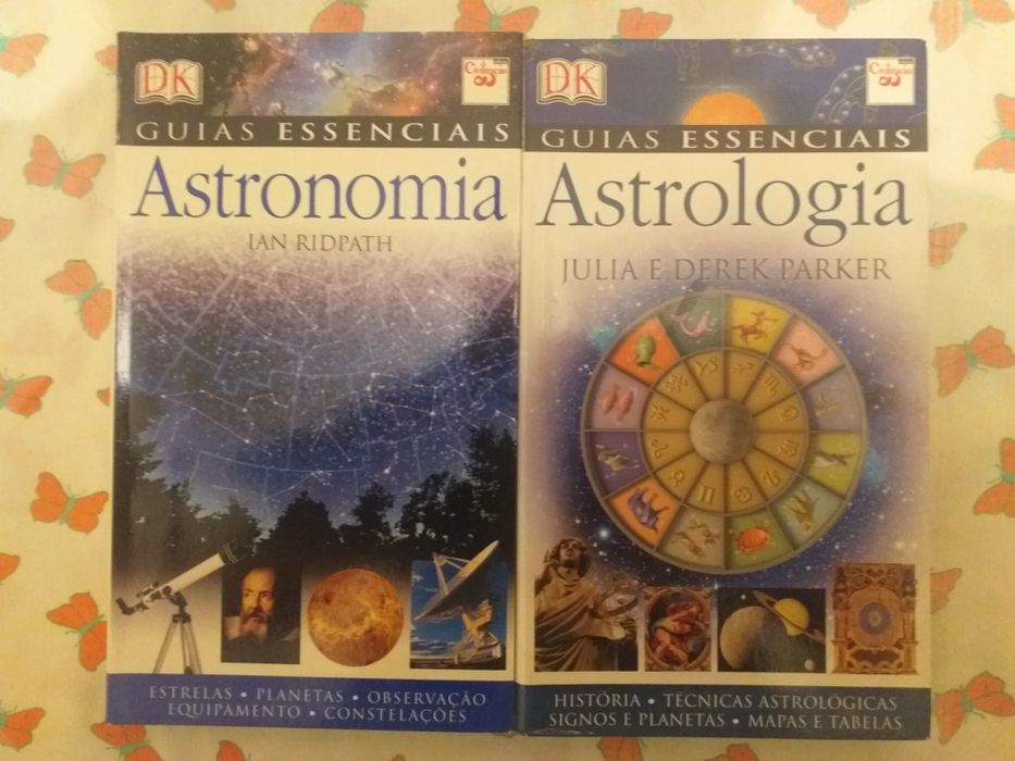 GUIAS ESSENCIAIS"ÓPERA,Filosofia,Cinema,Astrologia,Astronomia,Guitarra