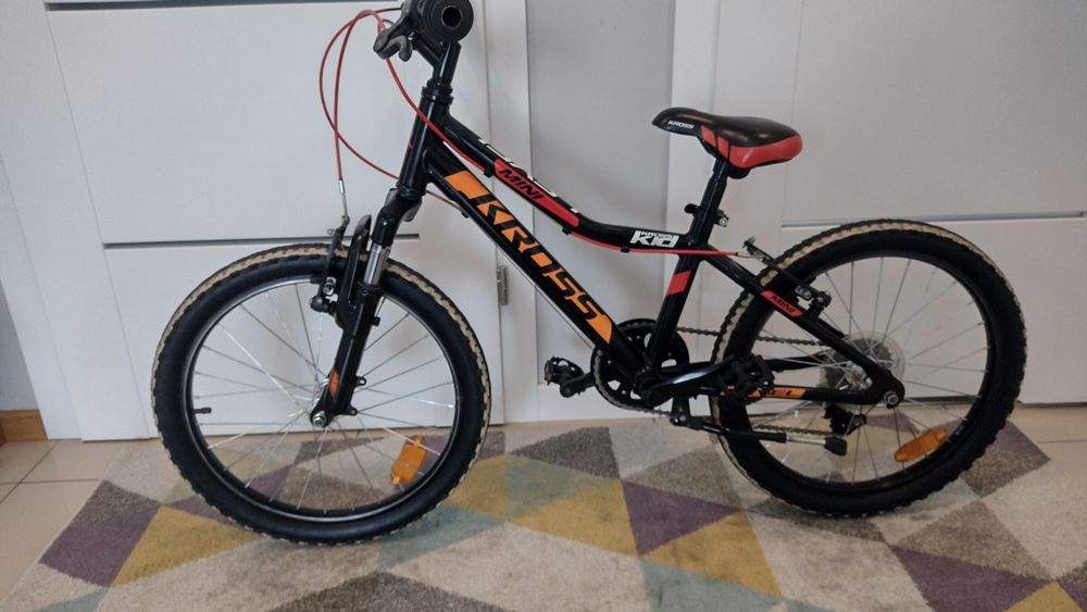 Rower Kross 20 cali Aluminium Amortyzator